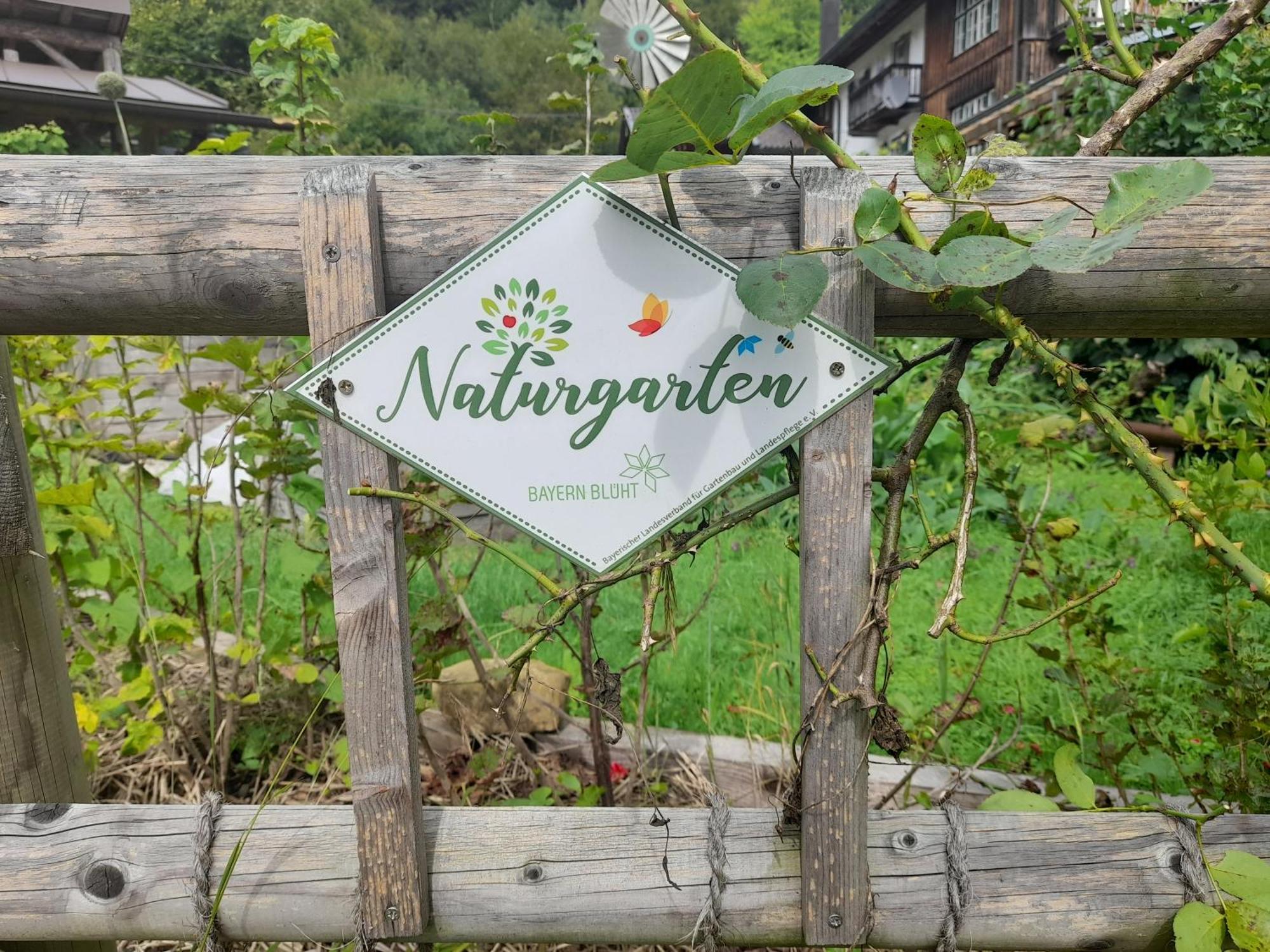 Im Naturgarten Teisendorf Exterior foto